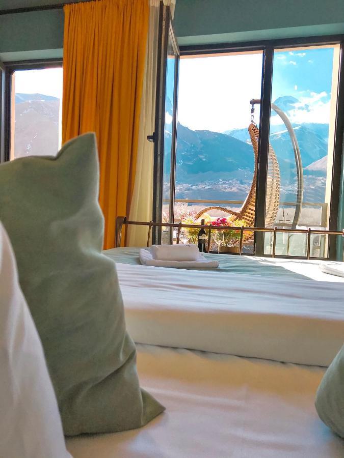 Hotel Belmonte Kazbegi Extérieur photo