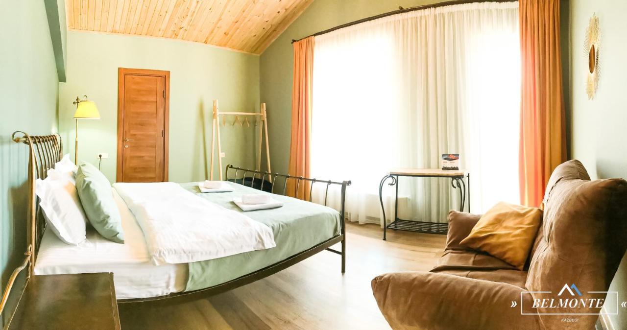 Hotel Belmonte Kazbegi Extérieur photo