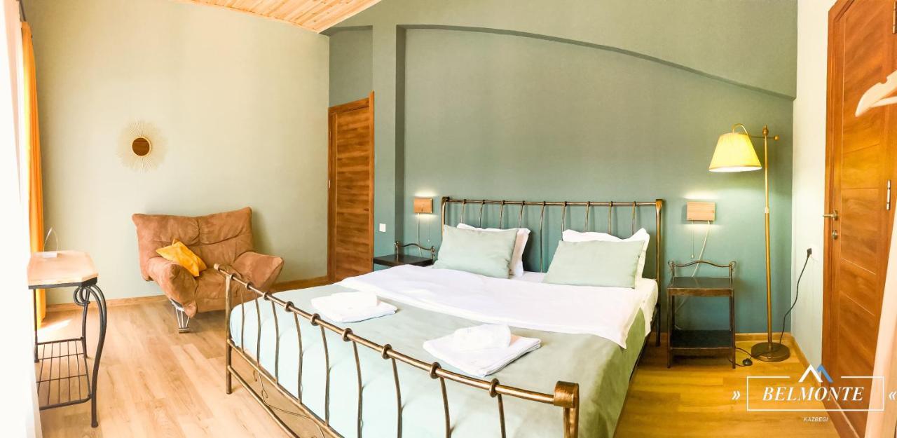 Hotel Belmonte Kazbegi Extérieur photo