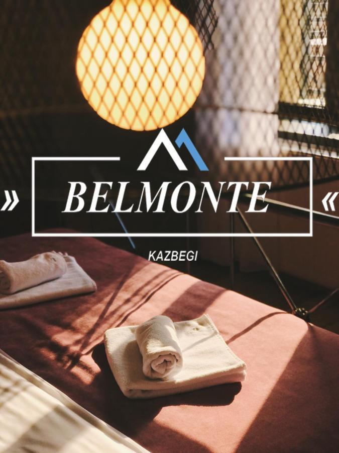 Hotel Belmonte Kazbegi Extérieur photo
