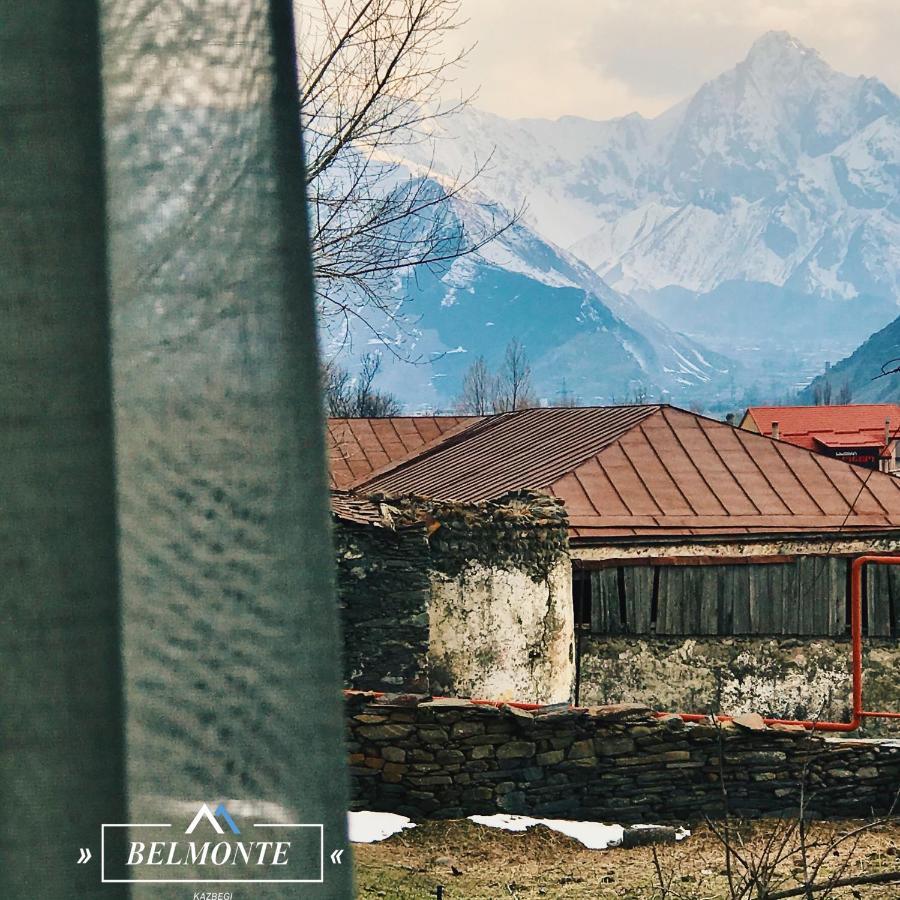 Hotel Belmonte Kazbegi Extérieur photo