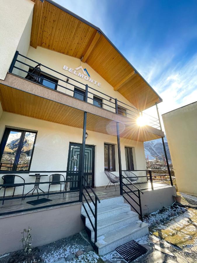 Hotel Belmonte Kazbegi Extérieur photo