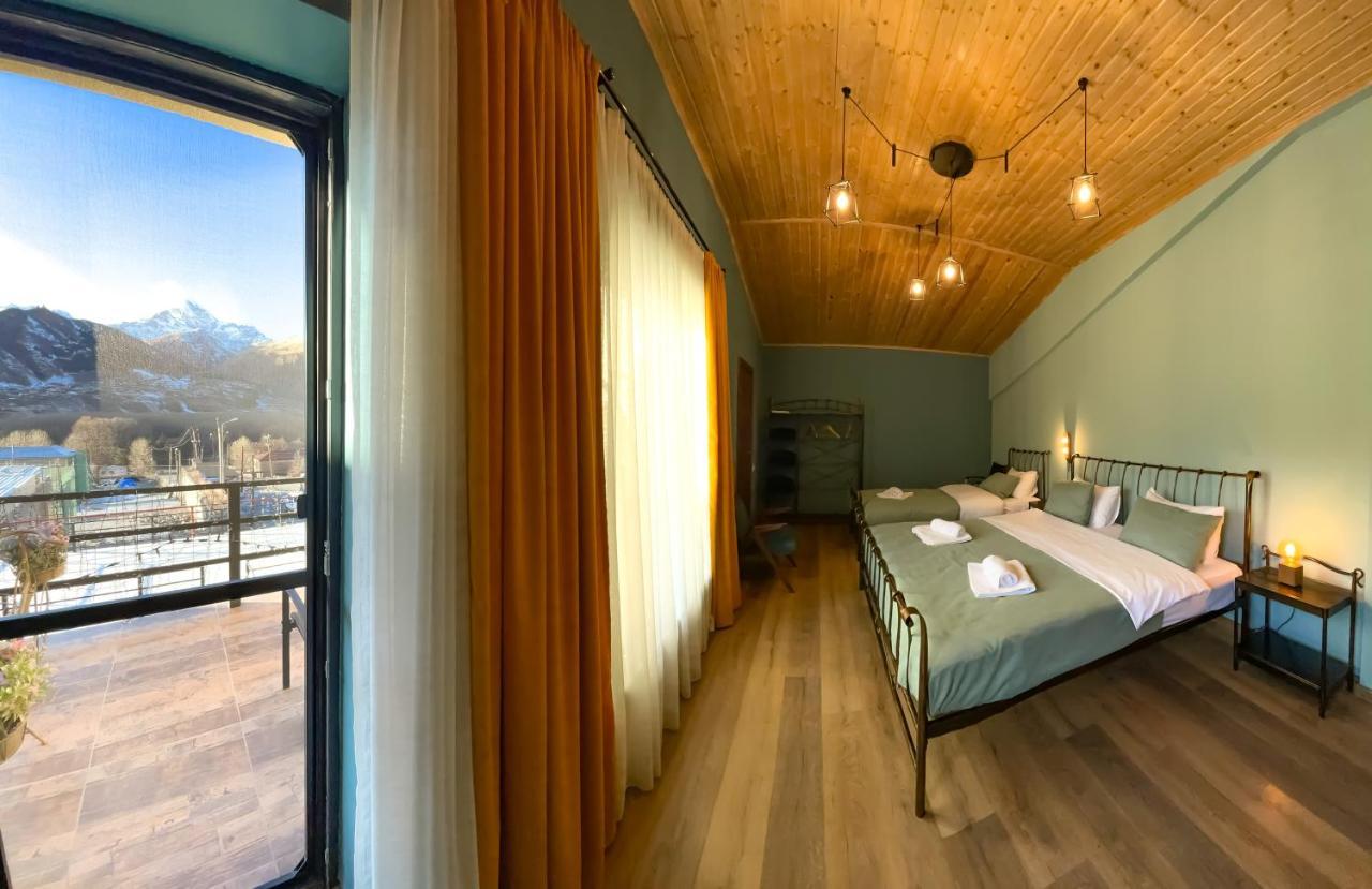 Hotel Belmonte Kazbegi Extérieur photo