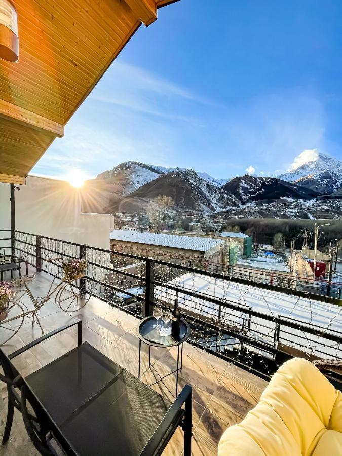 Hotel Belmonte Kazbegi Extérieur photo