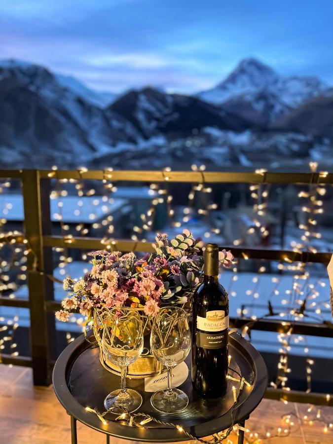 Hotel Belmonte Kazbegi Extérieur photo