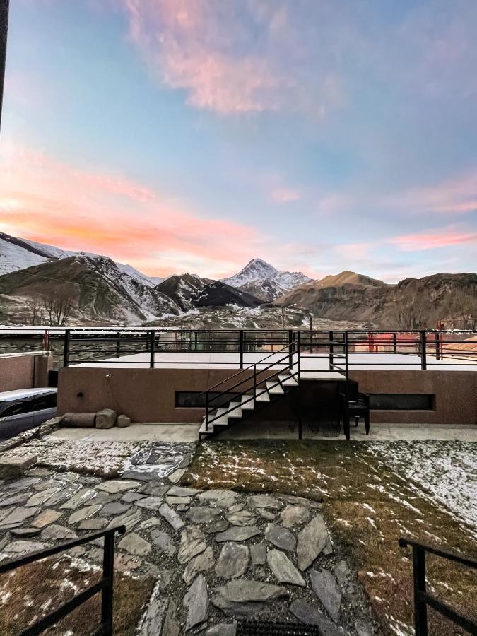 Hotel Belmonte Kazbegi Extérieur photo