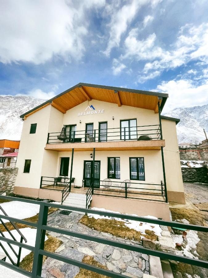 Hotel Belmonte Kazbegi Extérieur photo