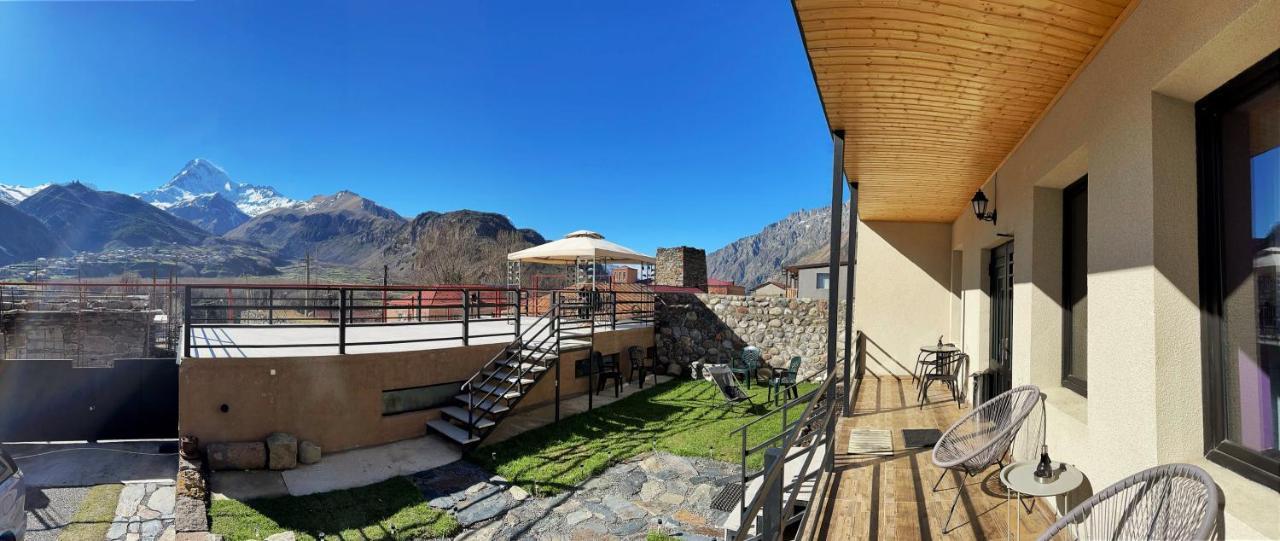 Hotel Belmonte Kazbegi Extérieur photo