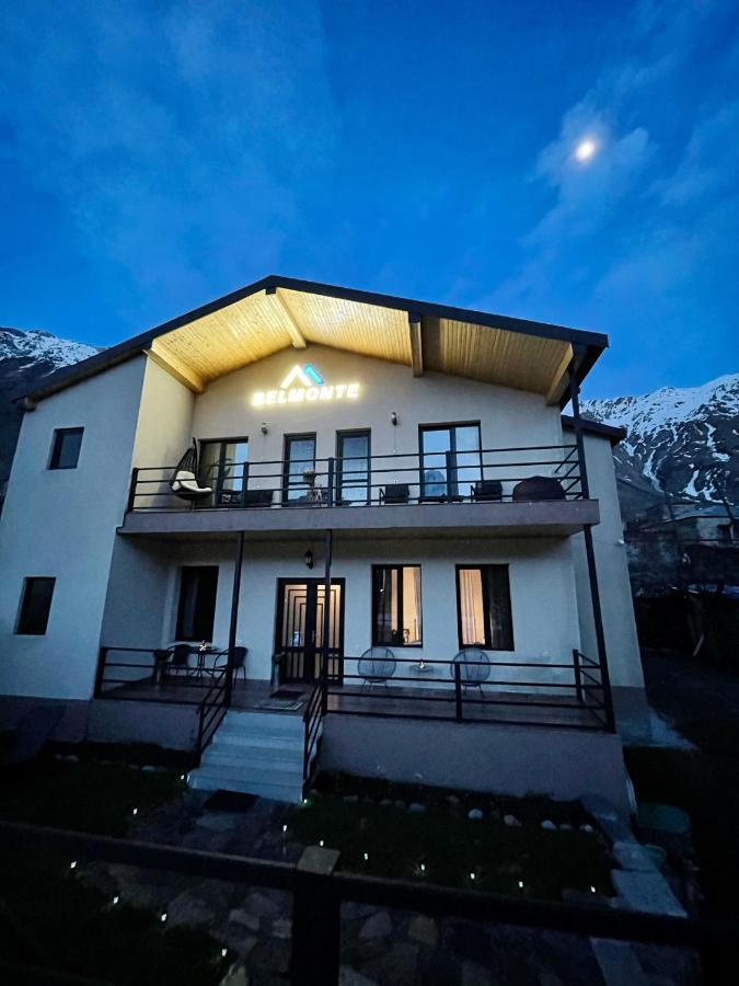 Hotel Belmonte Kazbegi Extérieur photo