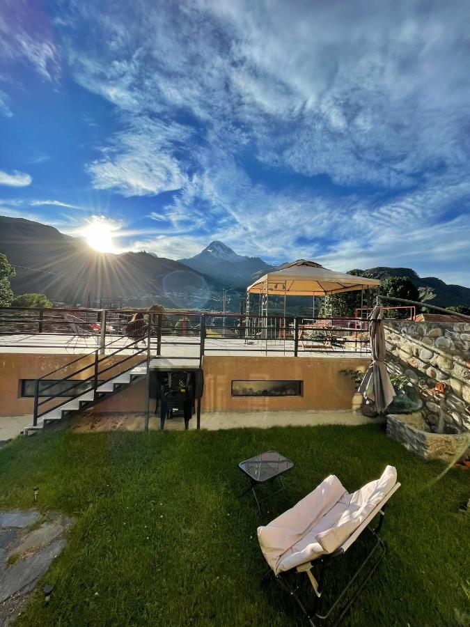 Hotel Belmonte Kazbegi Extérieur photo