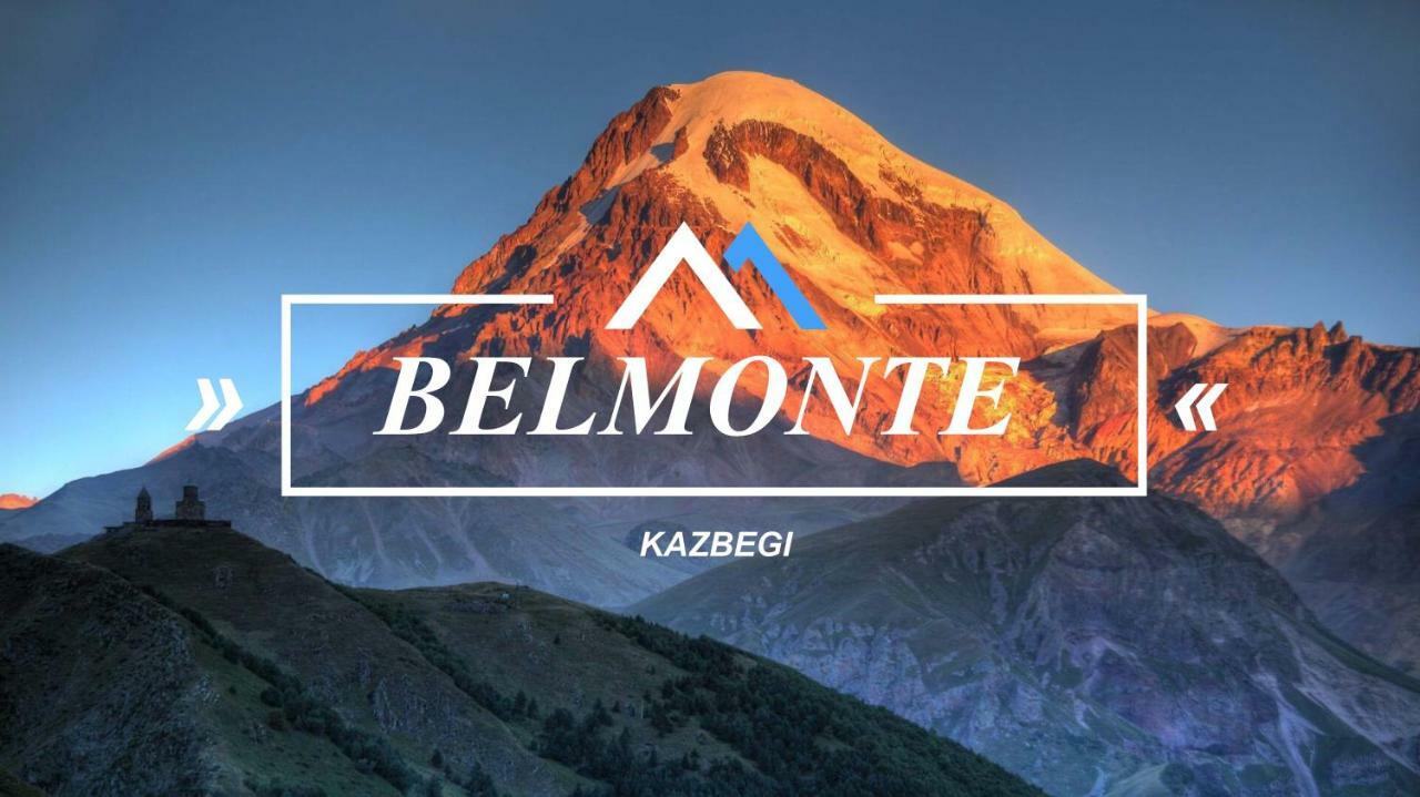 Hotel Belmonte Kazbegi Extérieur photo