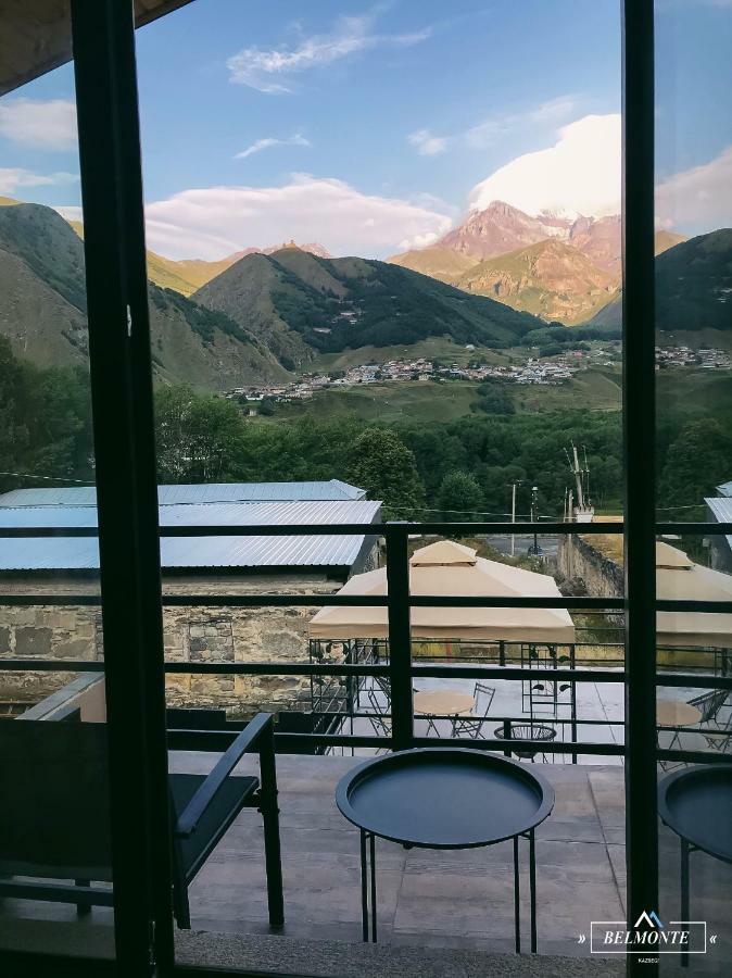 Hotel Belmonte Kazbegi Extérieur photo