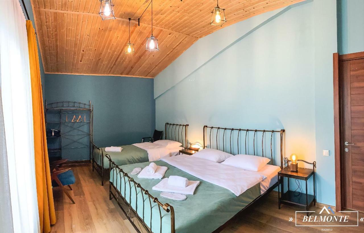 Hotel Belmonte Kazbegi Extérieur photo