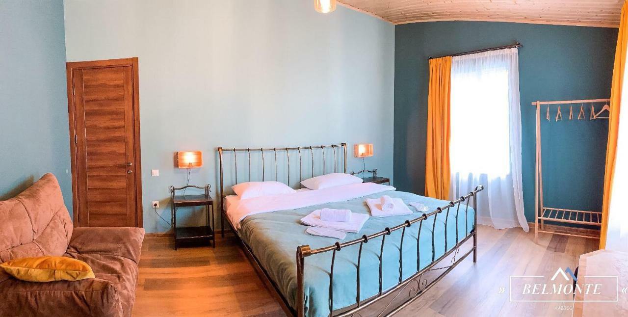 Hotel Belmonte Kazbegi Extérieur photo