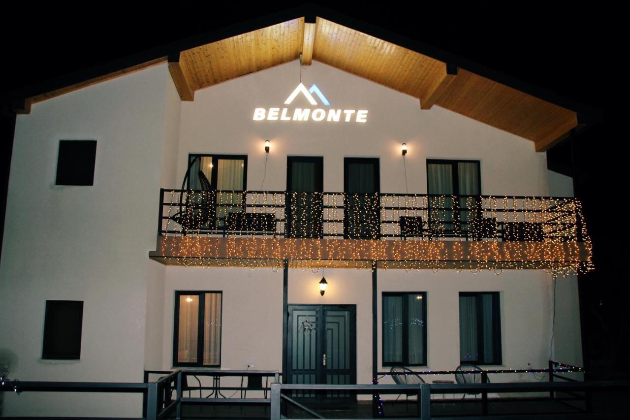 Hotel Belmonte Kazbegi Extérieur photo